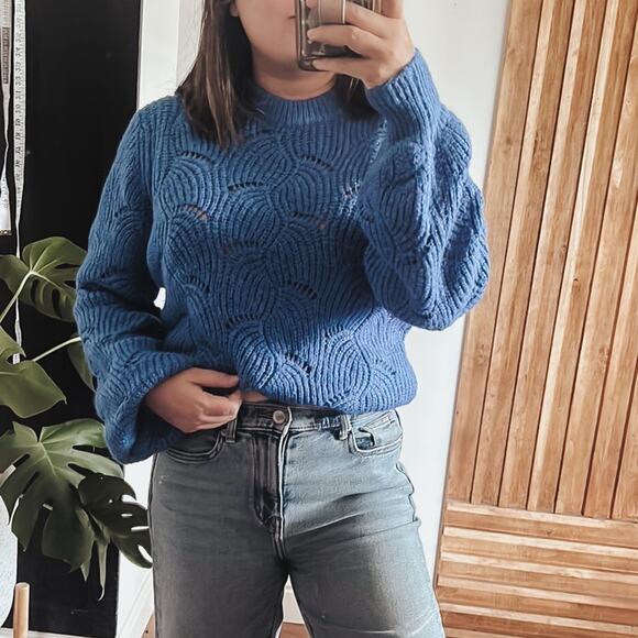 Rolla’s Blue Laura Sweater. Size S - Picture 1 of 10